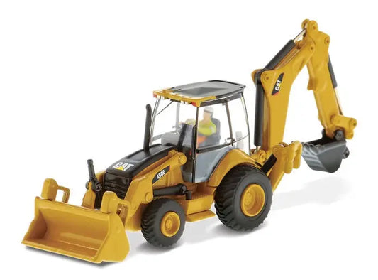 Caterpillar 450E Backhoe Loader 1/87 (HO) Scale Model DM# 85263 - DiecastModeler.com