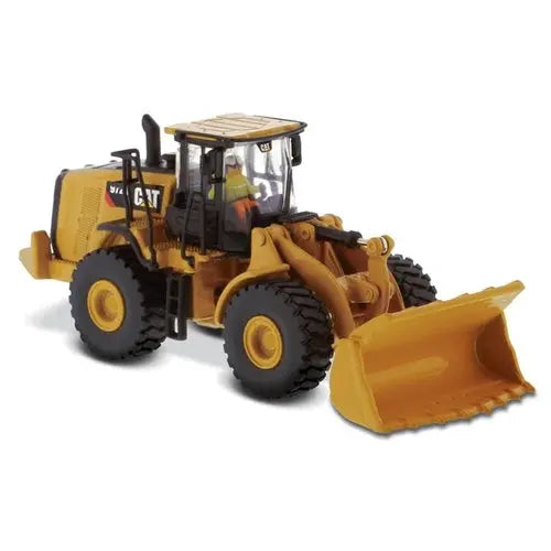 Caterpillar 972M Wheel Loader 1/87 (HO) Scale Model DM# 85949 - DiecastModeler.com