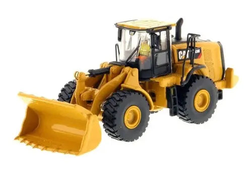 Caterpillar 972M Wheel Loader 1/87 (HO) Scale Model DM# 85949 - DiecastModeler.com