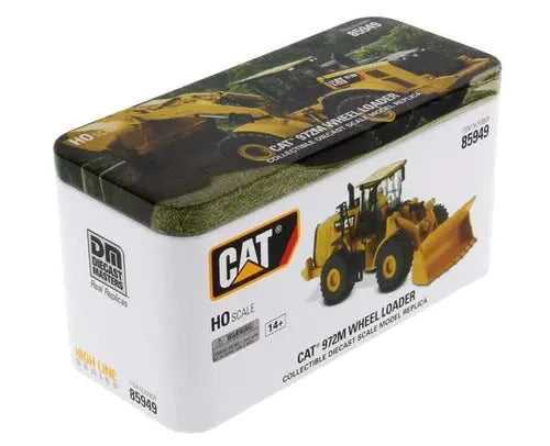 Caterpillar 972M Wheel Loader 1/87 (HO) Scale Model DM# 85949 - DiecastModeler.com