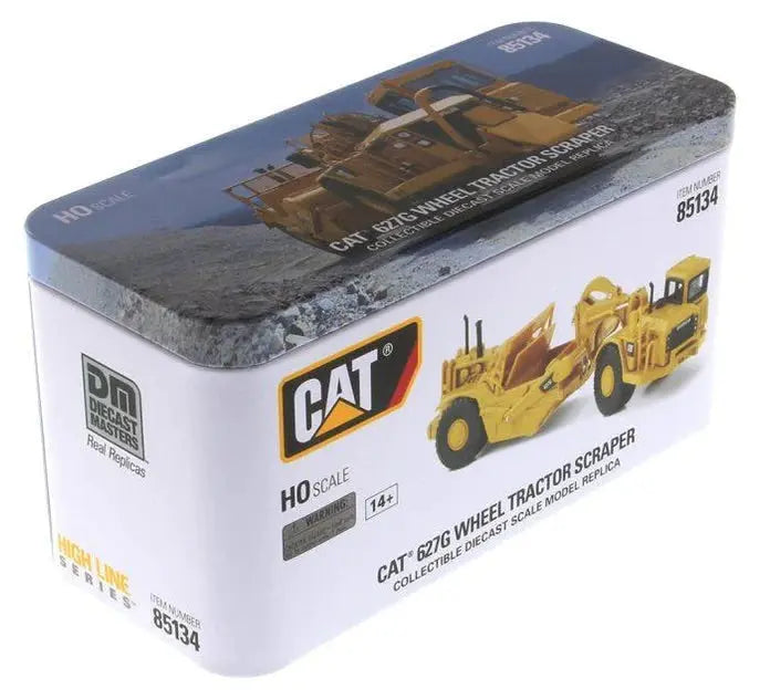 Caterpillar 627G Scraper 1/87 (HO) Scale model DM# 85134 - DiecastModeler.com