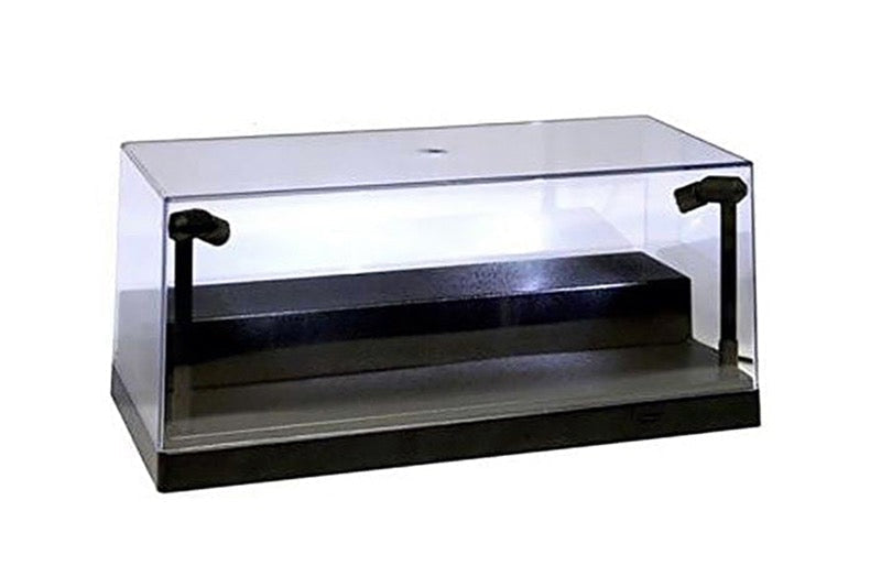  LED Lighted Diecast Display Case 1/24, 1/43 Scale-BLK