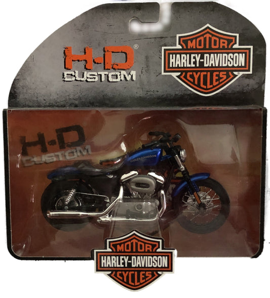  Harley-Davidson Motorcycles Series 37-1/18 scale - 2012 XL 1200N Nightster