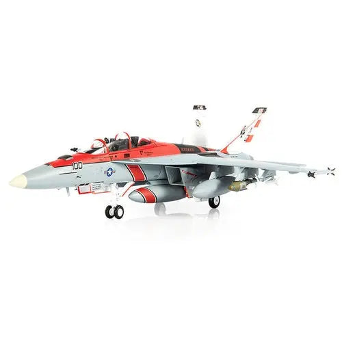 F/A-18F Super Hornet - U.S. NAVY VFA-41 Black Aces, 70th Anniversary Edition, 2015 (1:72 Scale) - DiecastModeler.com