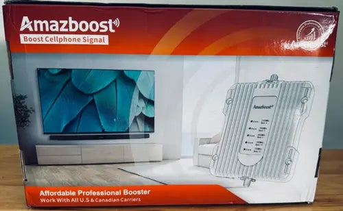 AMAZBoost Cellphone Signal booster - DiecastModeler.com