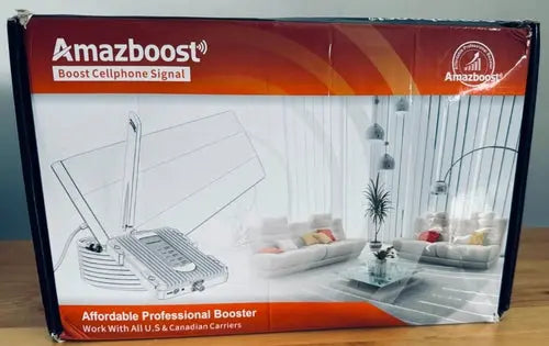 AMAZBoost Cellphone Signal booster - DiecastModeler.com