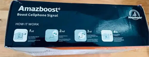 AMAZBoost Cellphone Signal booster - DiecastModeler.com