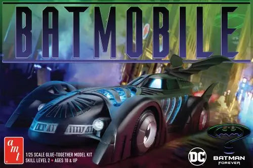 AMT BATMAN FOREVER BATMOBILE 1:25 SCALE MODEL | Round2