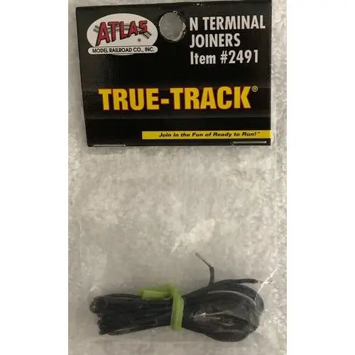 ATLAS MODEL 2491 True-Track Roadbed Terminal Joiners (2) N - DiecastModeler.com