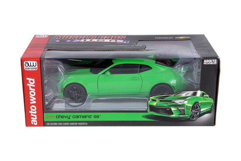AW - Muscle Cars USA | 2017 Chevy® Camaro® SS™ Hard Top. 1:18 scale 1:18