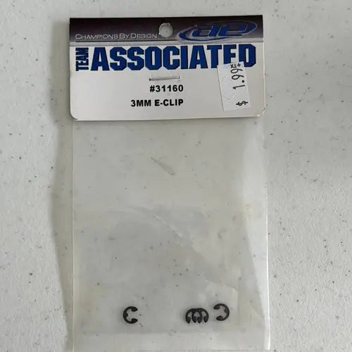 Ae 3MM E-clip - DiecastModeler.com