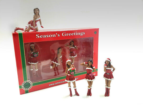 American Diorama Figurine - Seasons Greetings - 1:18