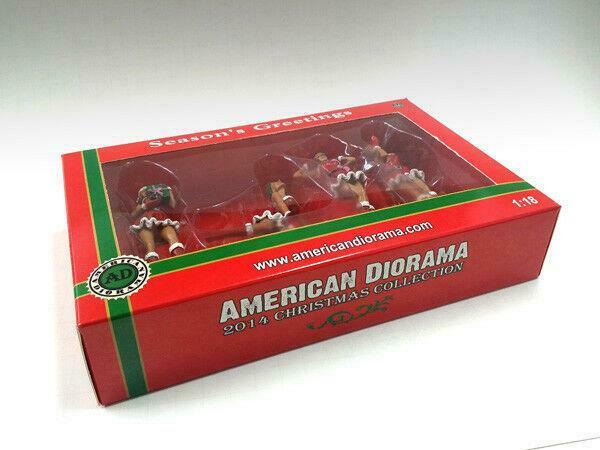  American Diorama Figurine - Seasons Greetings - 1:18