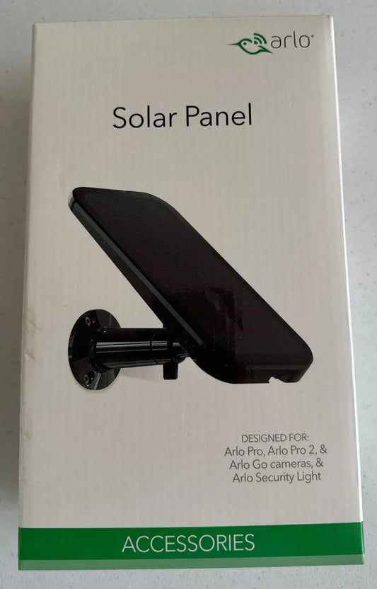 Arlo solar panel - DiecastModeler.com