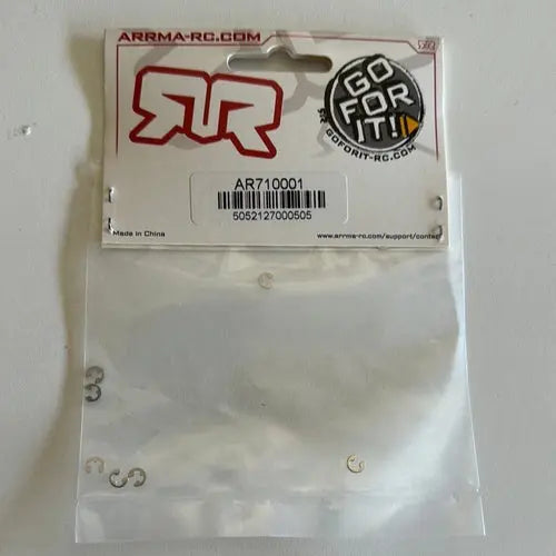 Arrma E-clip E2 (10pcs) - DiecastModeler.com