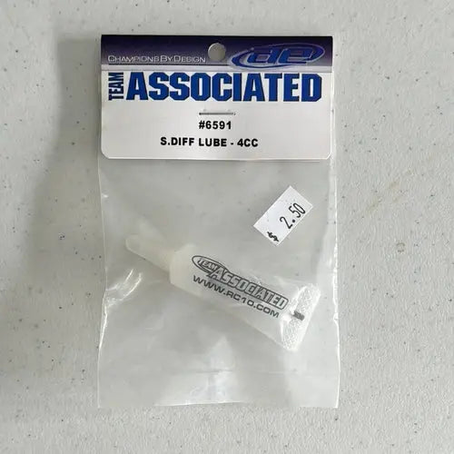 Associated Differential Lube 4cc - DiecastModeler.com