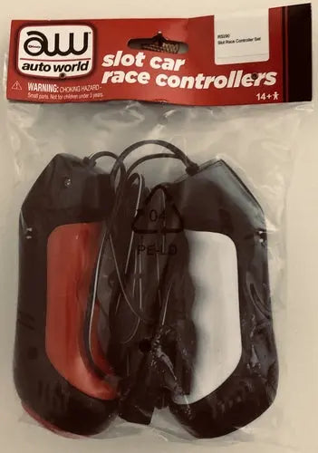 Auto World - Slot Race Controller set - 2ea. - DiecastModeler.com