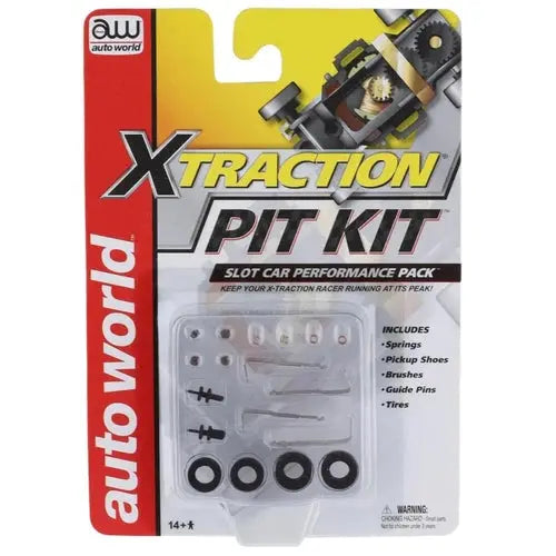 Auto world - X-Traction Pit Kit - 00105 - DiecastModeler.com