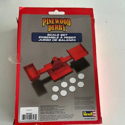 Revell Pinewood Derby Scale Set/Balancing Kit - DiecastModeler.com