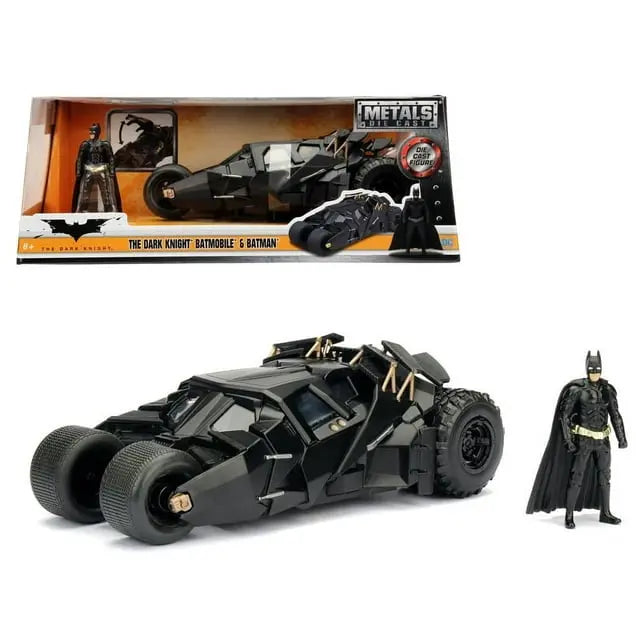 Batmobile Tumbler with Diecast Batman Figure - The Dark Knight (2008) by Jada - DiecastModeler.com