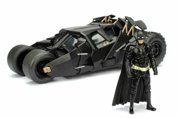 Batmobile Tumbler with Diecast Batman Figure - The Dark Knight (2008) by Jada - DiecastModeler.com