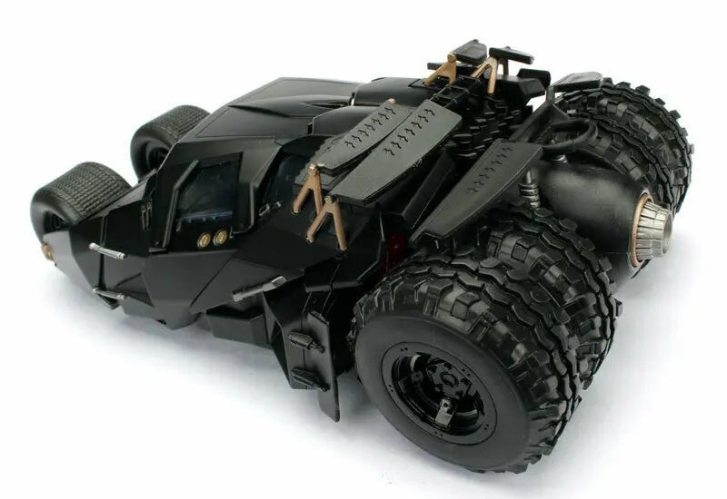 Batmobile Tumbler with Diecast Batman Figure - The Dark Knight (2008) by Jada - DiecastModeler.com