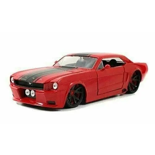 Big Time Muscle Ford Mustang GT Hard Top 1965, 1:24 scale-NoBox - DiecastModeler.com