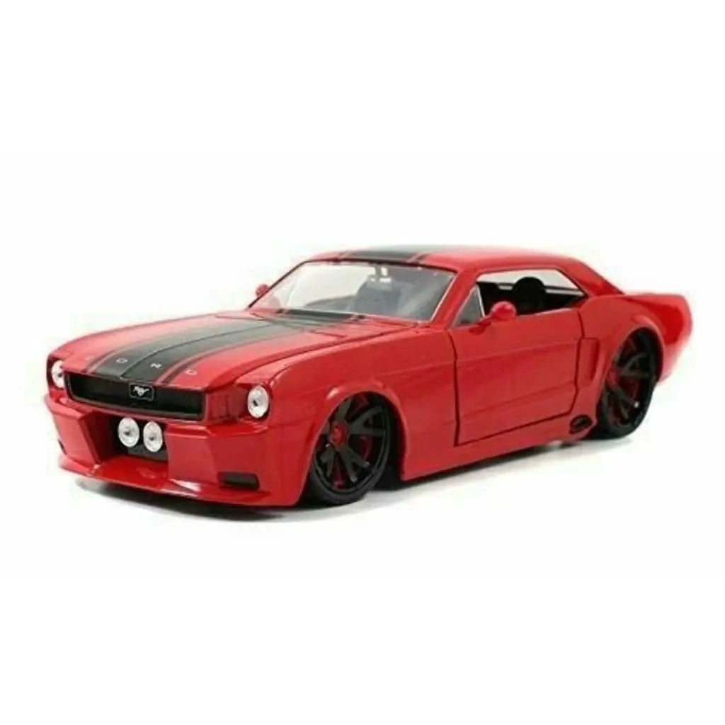 Big Time Muscle Ford Mustang GT Hard Top 1965, 1:24 scale-NoBox - DiecastModeler.com