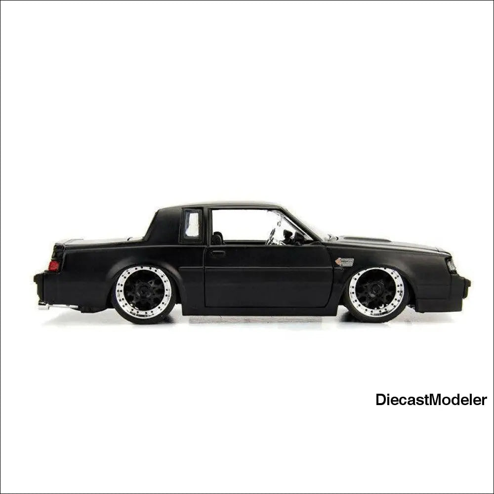  Bigtime Muscles Buick Grand National Hard Top (1987, 1/24 scale Black-Boxed)