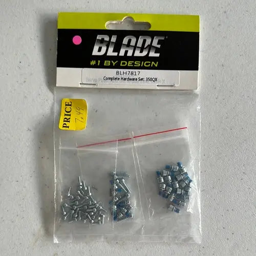 Blade Complete Hardware Set: 350 QX - BLH7817 - DiecastModeler.com