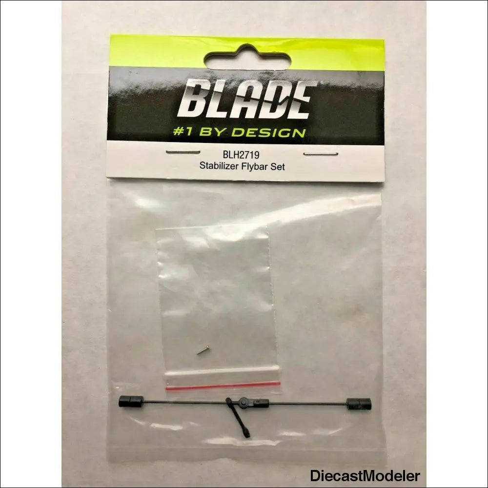 Blade Stabilizer Flybar Set: Scout CX-DiecastModeler