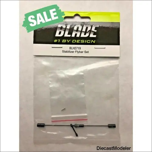 Blade Stabilizer Flybar Set: Scout CX - DiecastModeler.com