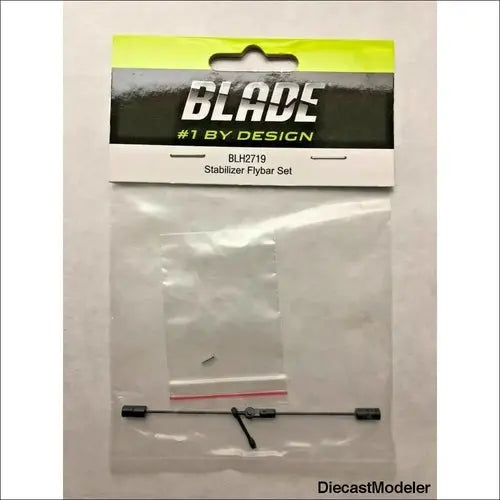 Blade Stabilizer Flybar Set: Scout CX - DiecastModeler.com