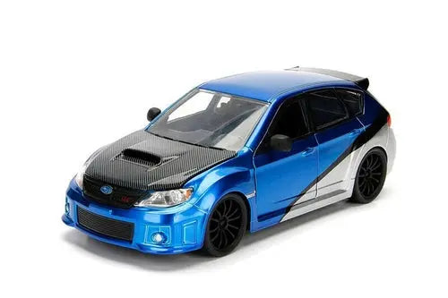 Brian's Subaru Impreza WRX STI F8 "The Fate of the Furious" Movie (2017) hardtop - DiecastModeler.com