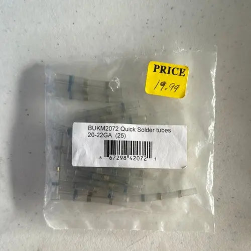 Bulk Program Quick Solder Tubes 20-22 Gauge - DiecastModeler.com