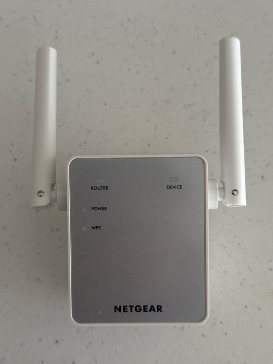 NETGEAR AC750 WiFi Range Extender (EX3700-100NAS)