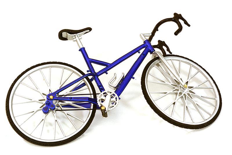  Realistic Alloy Machined Road Bicycle for 1/10 Size R/C Model 167x40x102mm