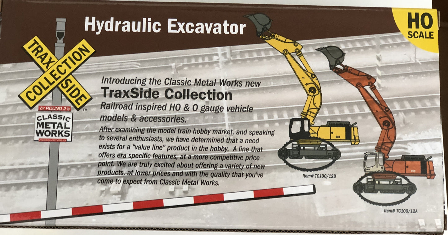  CMW Hydraulic Excavator (HO) Scale Model
