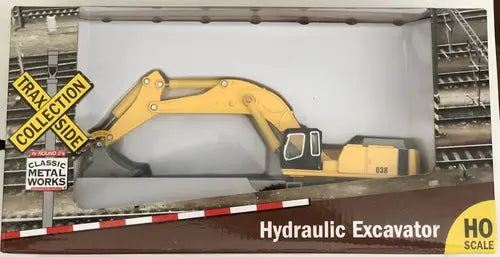 CMW Hydraulic Excavator (HO) Scale Model - DiecastModeler.com