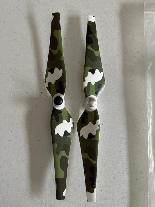 Camo Nylon 2pc Propeller Set DJI - DiecastModeler.com