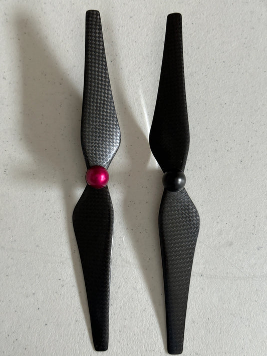 Carbon Nylon 2pc Propeller Set for DJI - DiecastModeler.com