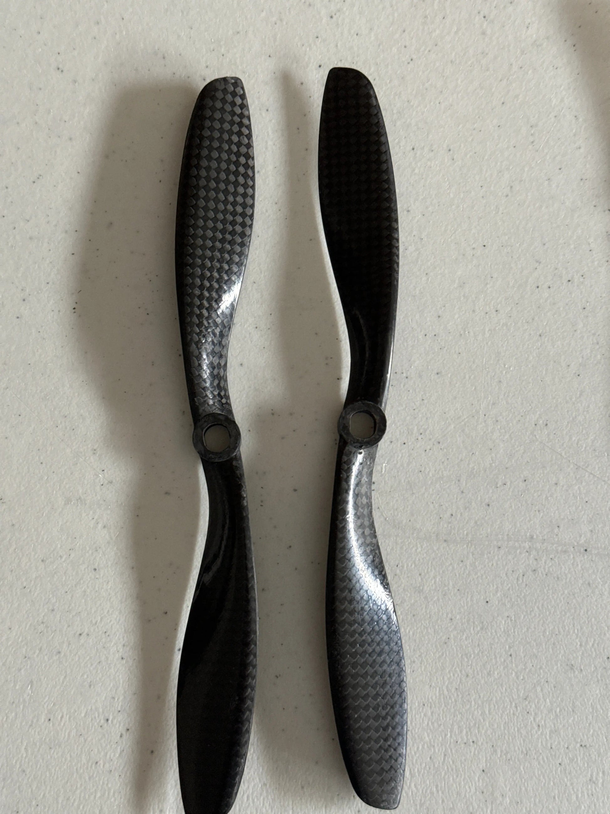 Carbon Nylon 2pc Propeller Set for DJI Phantom - DiecastModeler.com