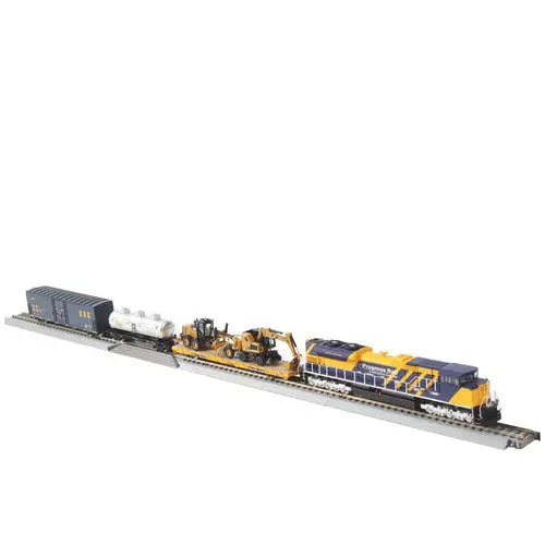 Caterpillar Progress Rail HO Scale Train Set - DiecastModeler.com