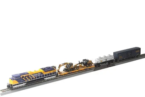 Caterpillar Progress Rail HO Scale Train Set - DiecastModeler.com