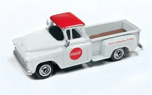 Classic Metal Works 1955 Chevy Pickup (Coca Cola) 1:87 HO Scale - DiecastModeler.com