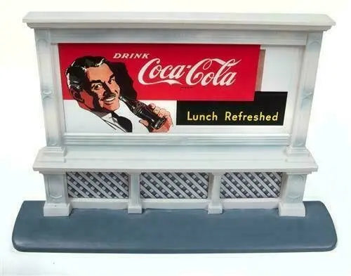 Classic Metal Works Billboard (Coca-Cola) 1:87 HO Scale - DiecastModeler.com