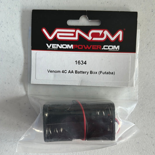Venom 4-Cell AA Battery Box (Futaba)