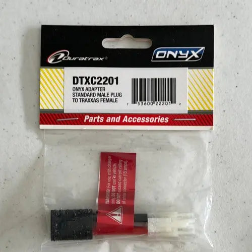 DTXC2201 ONYX Adapter Standard Male plug - DiecastModeler.com