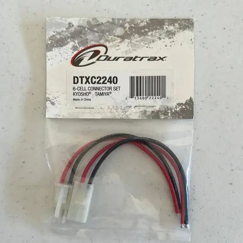 DTXC2240 DuraTrax 6-cell connector set (2) - DiecastModeler.com