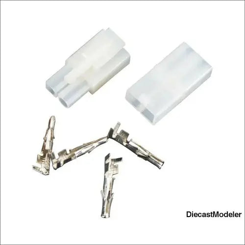 DTXC2250 DuraTrax Battery Connectors Unwired (2) - DiecastModeler.com